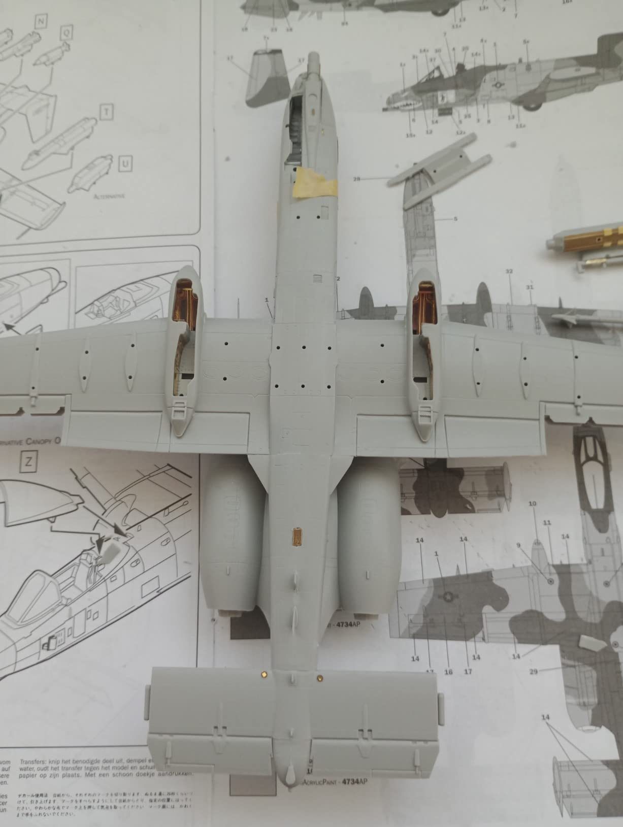 Bon kit pour diorama