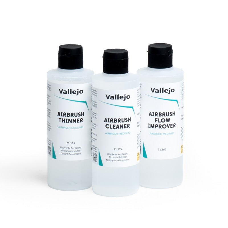 vallejo-pack-produits-auxiliaires-a-rographe-diluant-et-nettoyage image 1