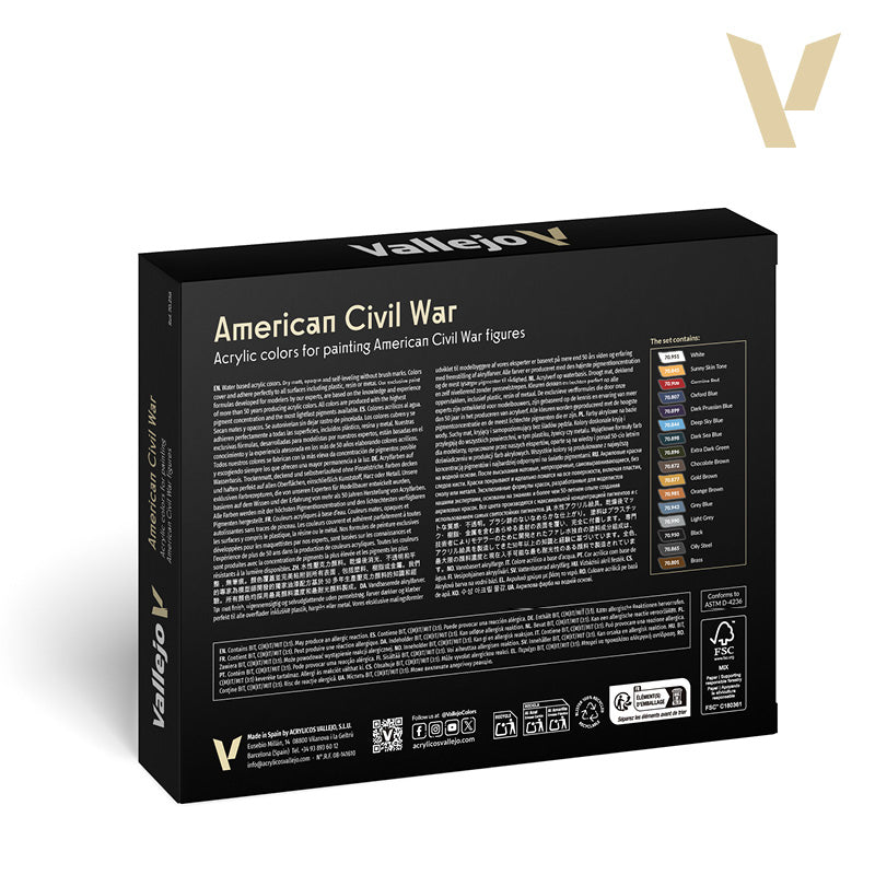 vallejo-model-color-set-16-couleurs-guerre-de-s-cession-am-ricaine-18-ml image 2