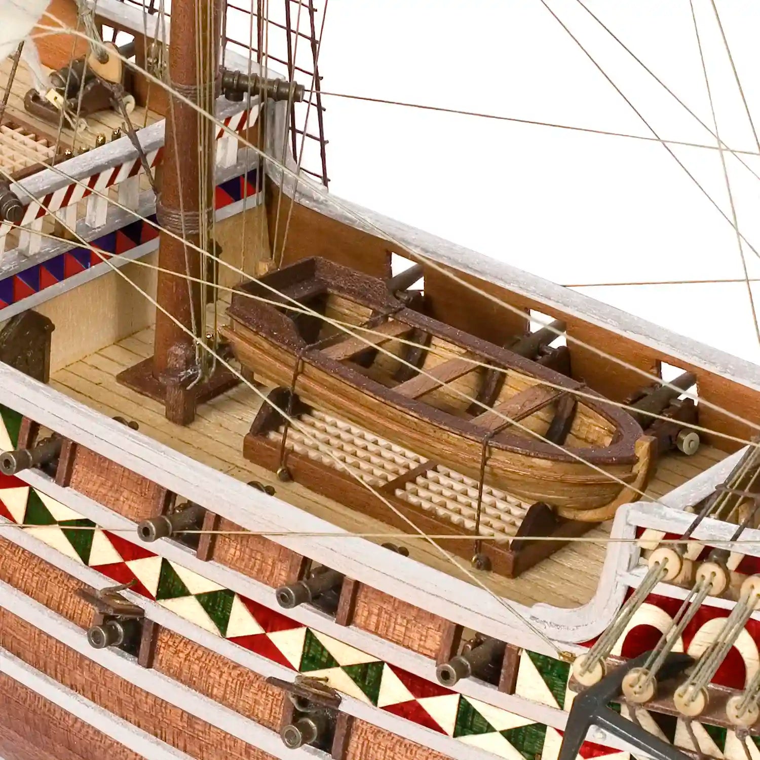 occre-hms-revenge-maquette-galion-bois-kit image 6