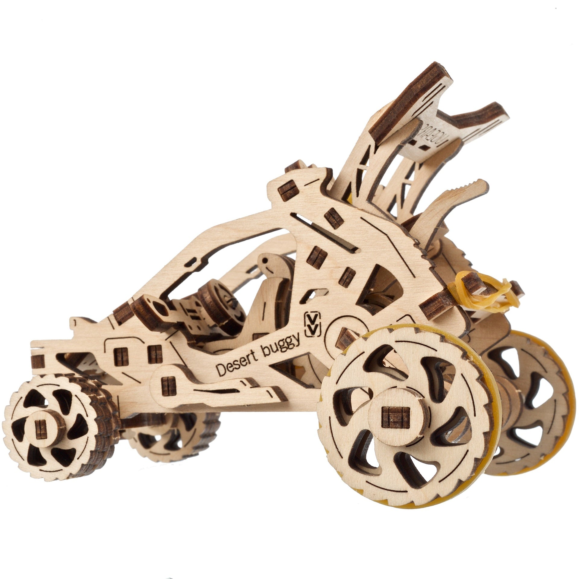 ugears-desert-buggy-mini-buggy-maquette-m-canique-en-bois-construire image 2