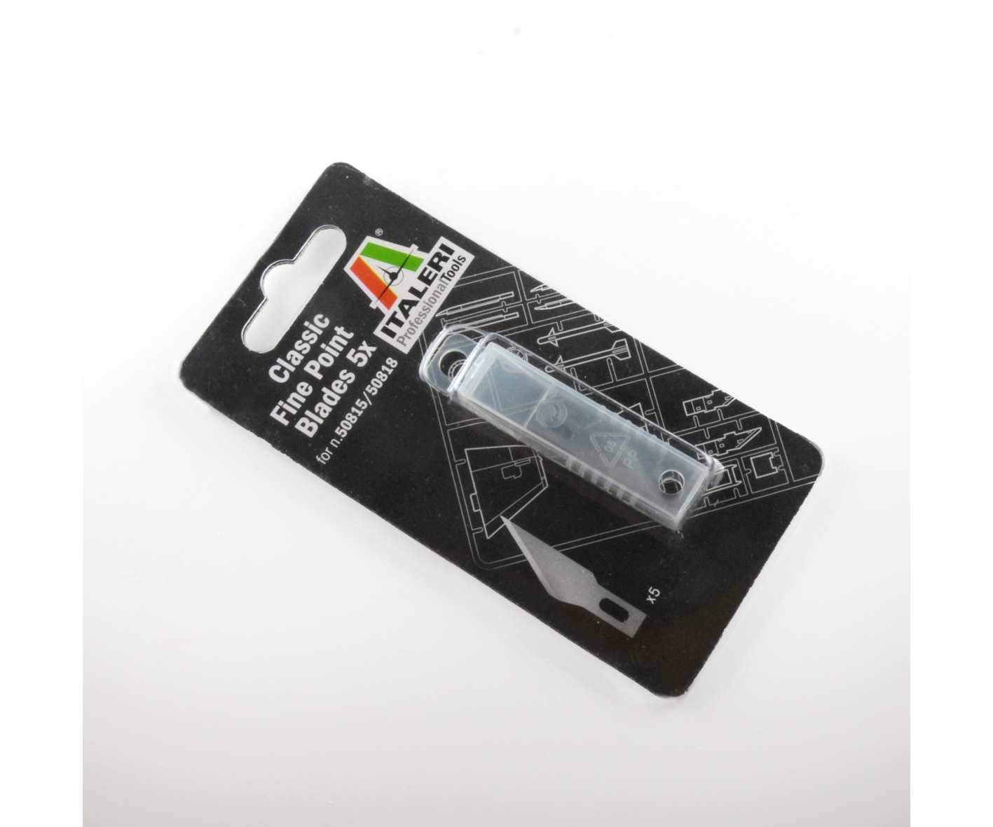 italeri-lames-couteau-fines-x5-lames-de-rechange-pour-mod-lisme image 1