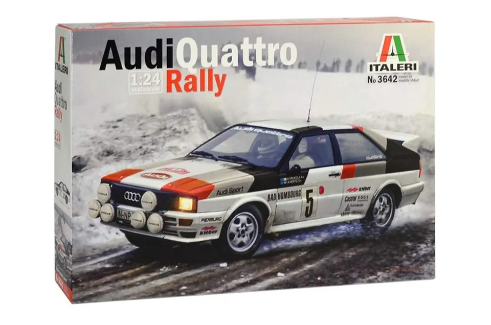 italeri-i3642-audi-maquette-voiture-plastique-assembler-multicolore image 1