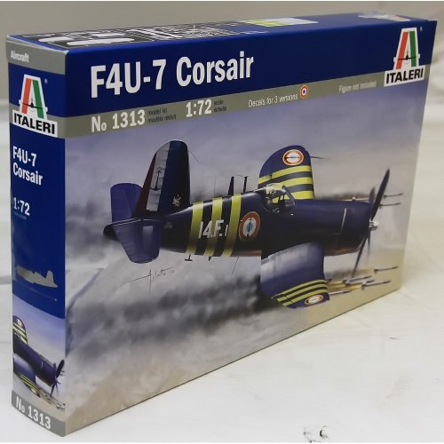 italeri-corsair-f4u-7-i1313-1-72-maquette-avion-plastique image 4
