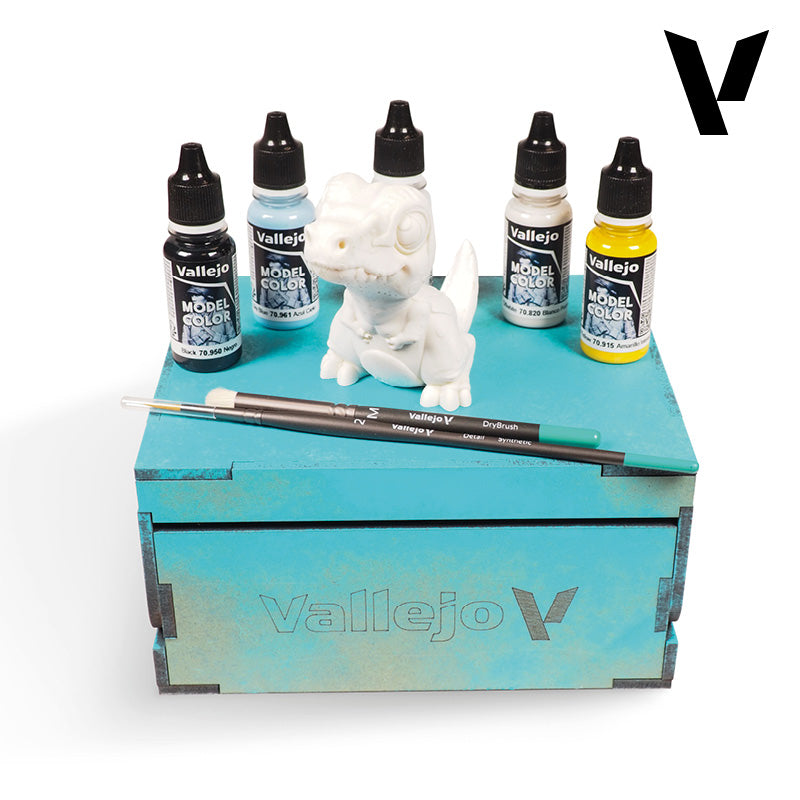 vallejo-x-karonkids-velocirraptor-kit-d-butant-peinture-miniatures image 4