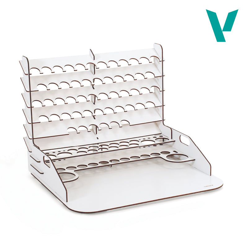 vallejo-station-de-travail-40-x-30-cm-avec-stockage-vertical image 2