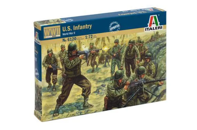 italeri-i6120-infanterie-us-wwii-figurines-1-72-monter image 1