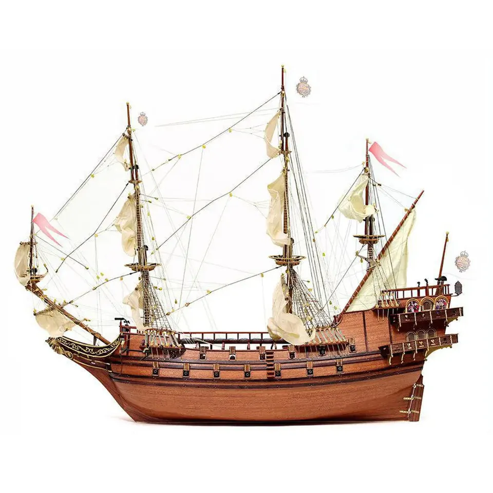 occre-ap-stol-felipe-kit-galion-maquette-de-bateau-bois image 1