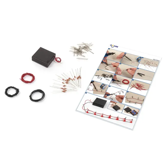 occre-kit-luci-led-per-modellini-kit-clairage-led-25-leds-pour-maquettes image 1