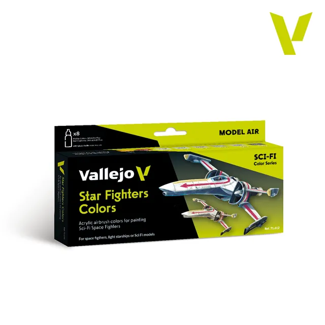vallejo-model-air-game-color-set-8-couleurs-vaisseaux-spatiaux-et-chasseurs-8-x- image 1