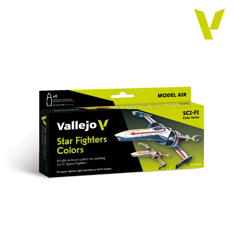vallejo-model-air-game-color-set-8-couleurs-vaisseaux-spatiaux-et-chasseurs-8-x- image 1