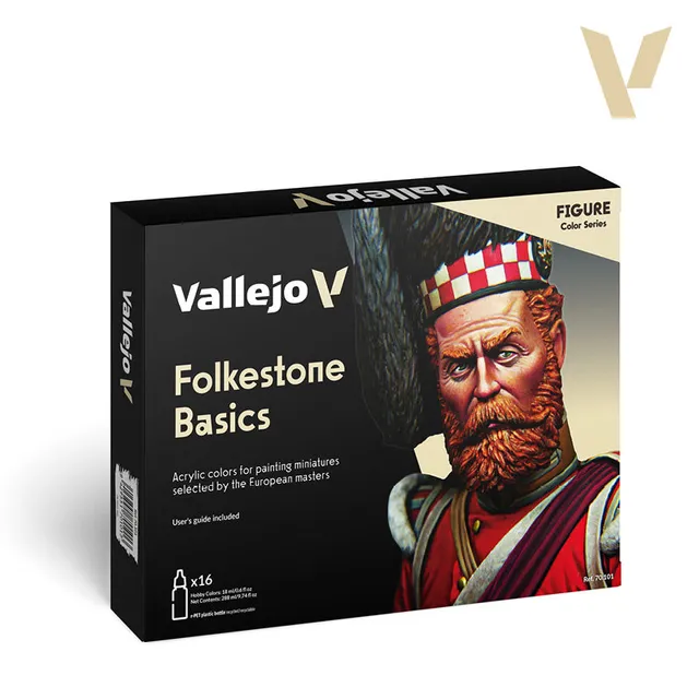vallejo-model-color-set-16-couleurs-folkestone-basics-18-ml-guide image 1