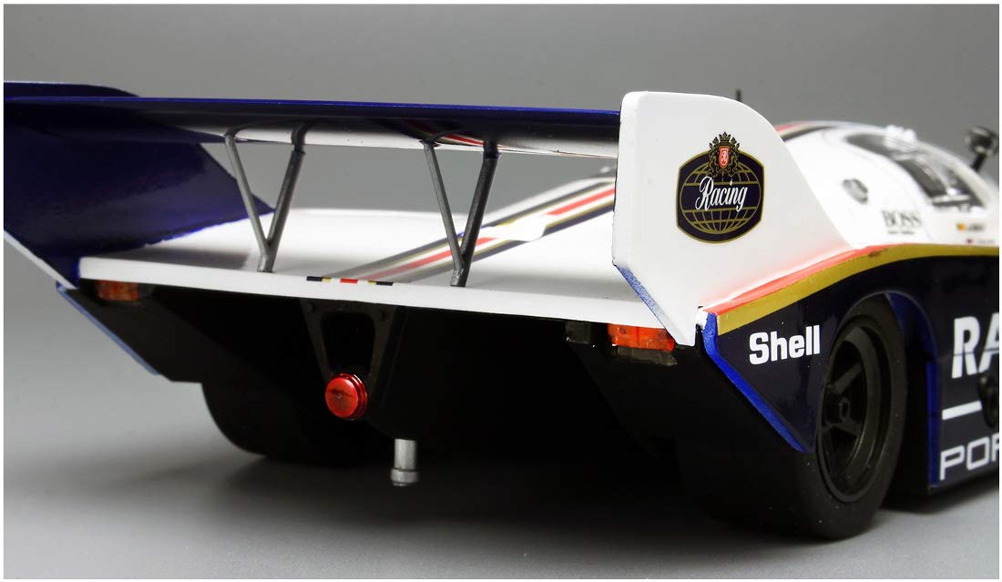 italeri-porsche-956-maquette-voiture-plastique-monter image 6