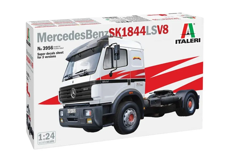 italeri-mercedes-benz-sk-1844-ls-v8-1-24-it3956-maquette-camion image 1