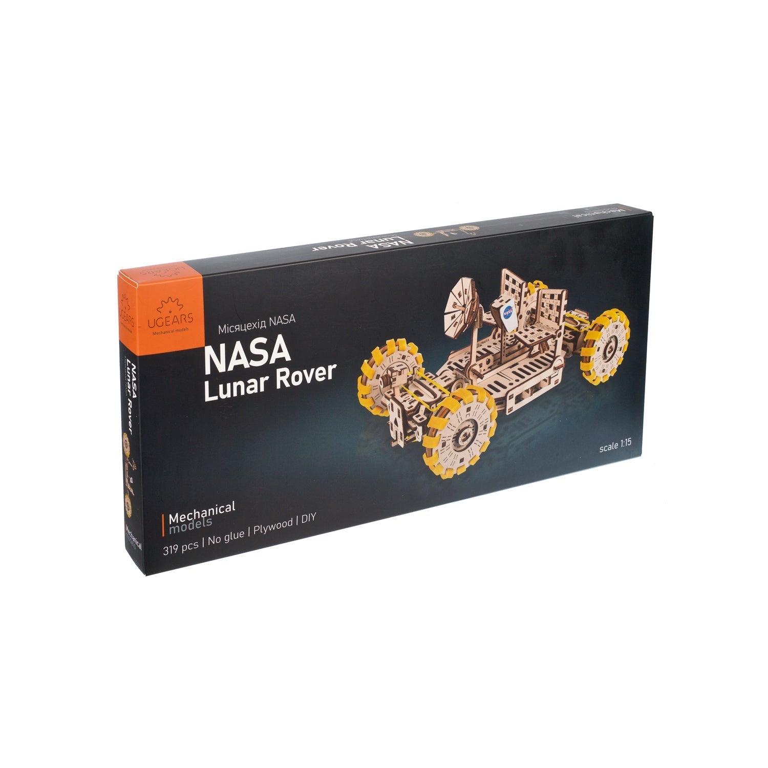 ugears-medium-gears-nasa-lunar-rover-maquette-bois-4x4-lunaire image 6