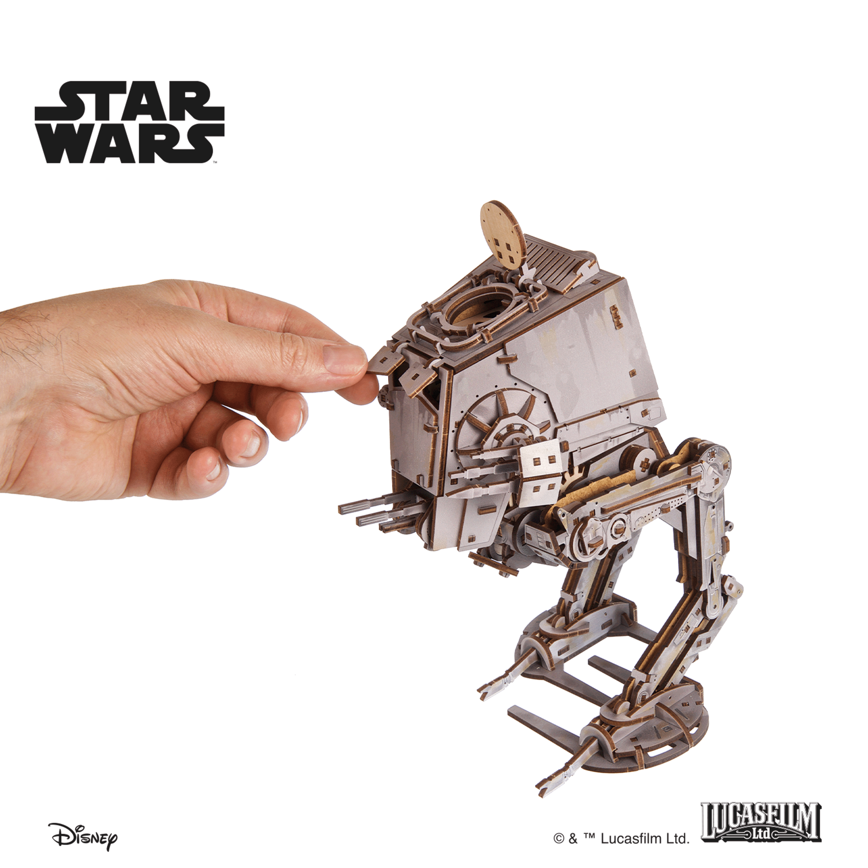ugears-at-st-walker-star-wars-maquette-marcheur-imp-rial-en-bois-ressort image 7