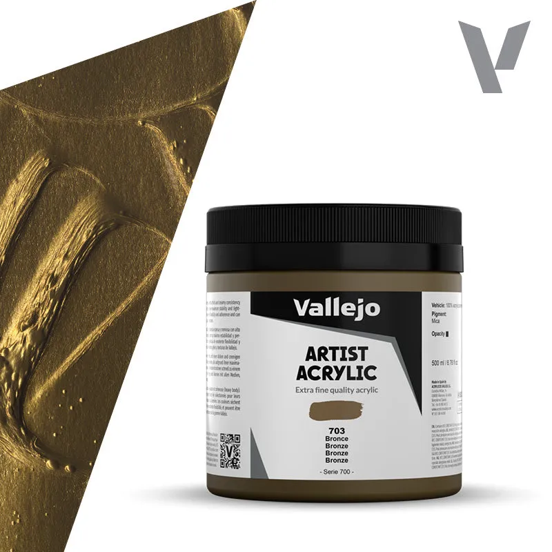 vallejo-belle-arti-peinture-acrylique-bronze-500-ml image 1