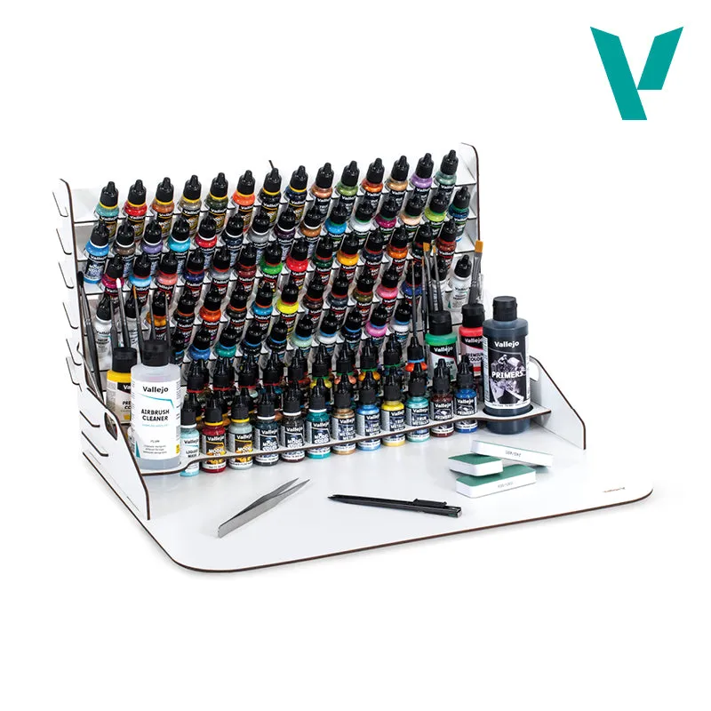 vallejo-station-de-travail-50-x-37-cm-rangement-vertical-pour-atelier-maquette image 1