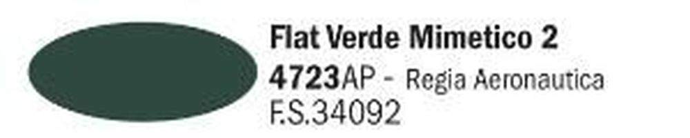 italeri-4723-peinture-acrylique-maquette-vert-camouflage-mat-20-ml image 1