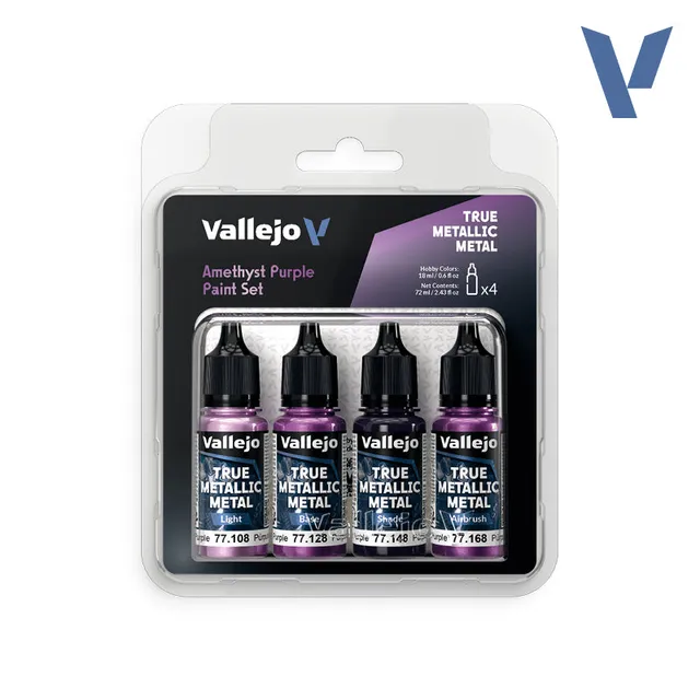 vallejo-true-metallic-metal-set-4-couleurs-violet-am-thyste image 1