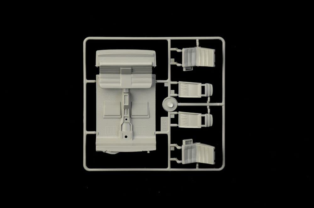 italeri-volvo-760-gle-1-24-maquette-voiture-plastique image 7
