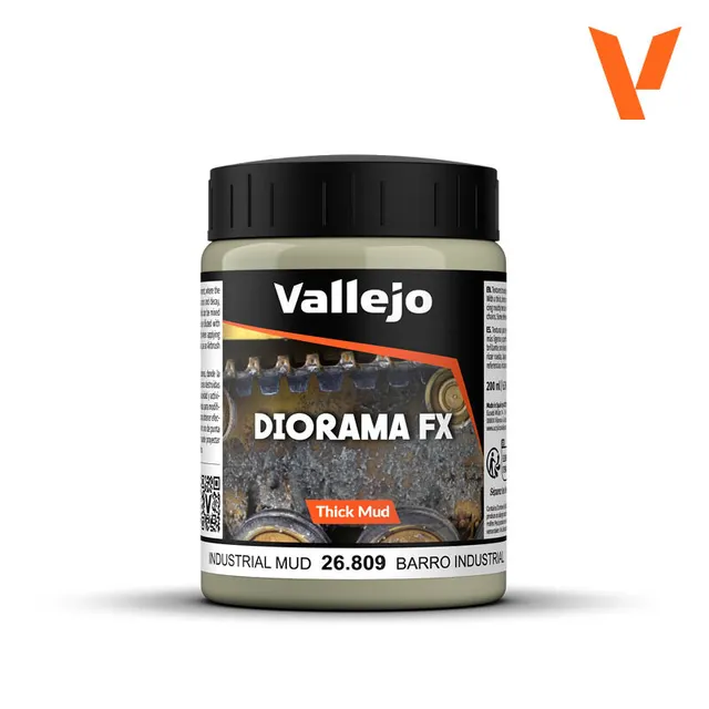 vallejo-diorama-fx-boue-industrielle-grise-200-ml image 1