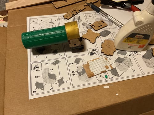 Teintes parfaites pour l'Adler