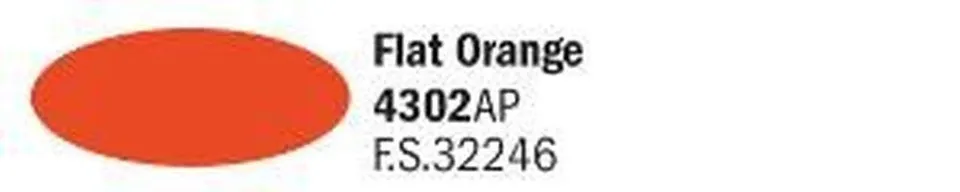 italeri-peinture-acrylique-flat-orange-maquette-avions-entra-nement image 1