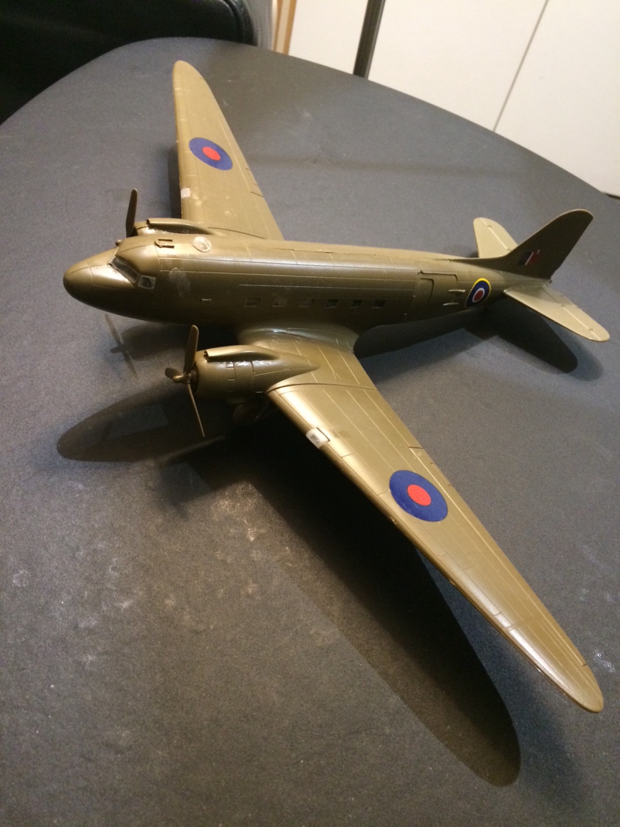 Un Dakota magnifique au 1:72