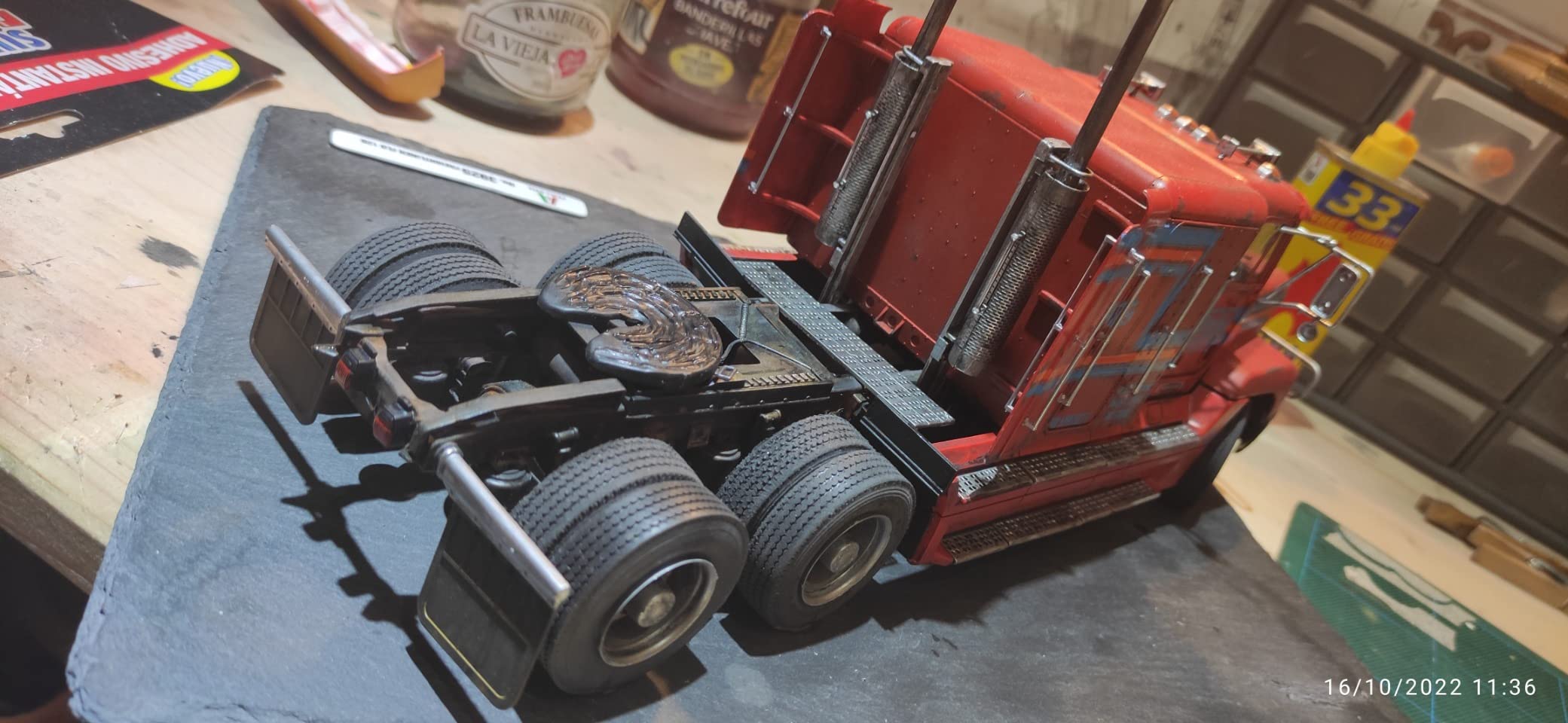 Offert à mon mari routier