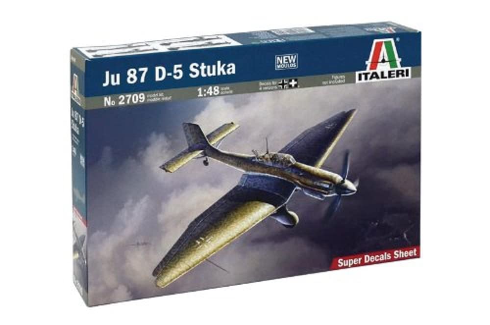 italeri-i2709-junkers-ju-87-d-5-stuka-maquette-avion-plastique image 1
