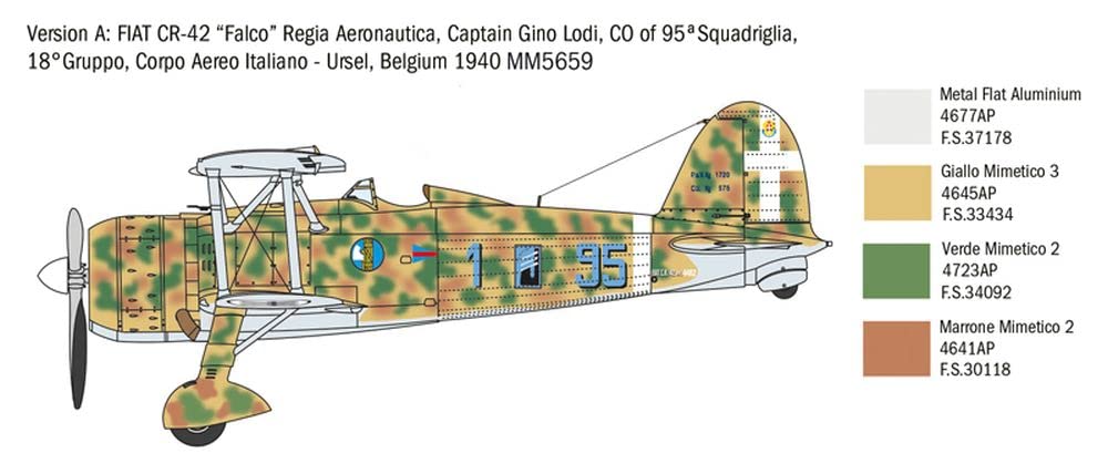 italeri-fiat-cr-42-falco-battle-of-britain-80th-anniv-maquette-avion-1-48 image 4