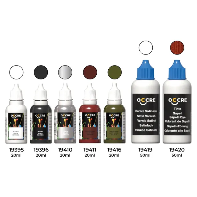 occre-pack-7-couleurs-acryliques-new-orleans-finition-tram image 1