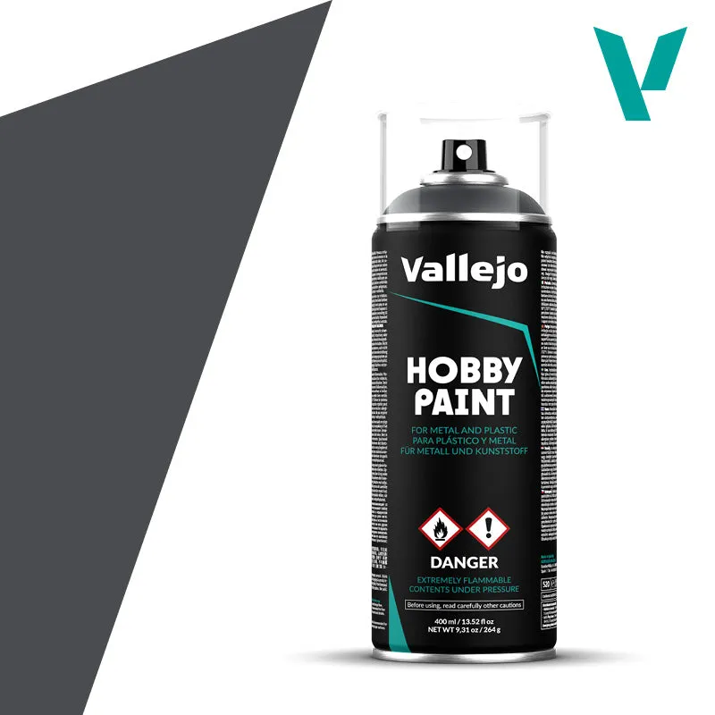 vallejo-spray-primer-gris-fonc-dunkelgrau image 1