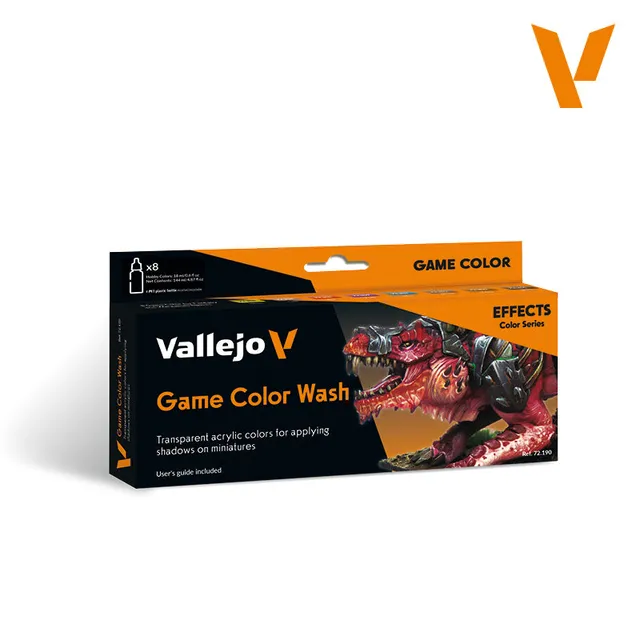 vallejo-game-color-wash-set-de-8-lavis-pour-miniatures image 1