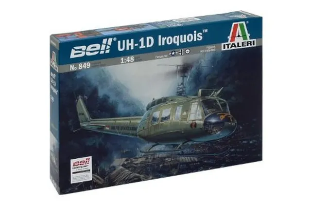 italeri-i849-uh-1d-slick-maquette-h-licopt-re-aviation image 1