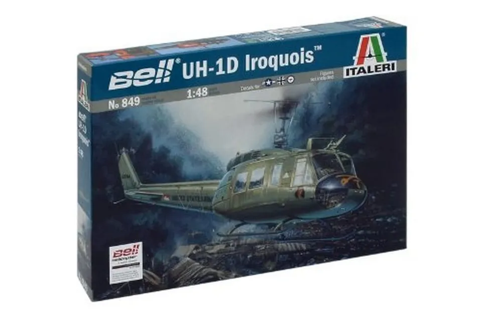 italeri-i849-uh-1d-slick-maquette-h-licopt-re-aviation image 1