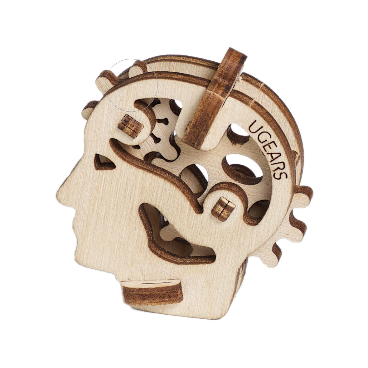 ugears-u-fidgets-tribiks-set-4-mini-maquettes-bois-tracteur-chat-t-te-c-ur image 2