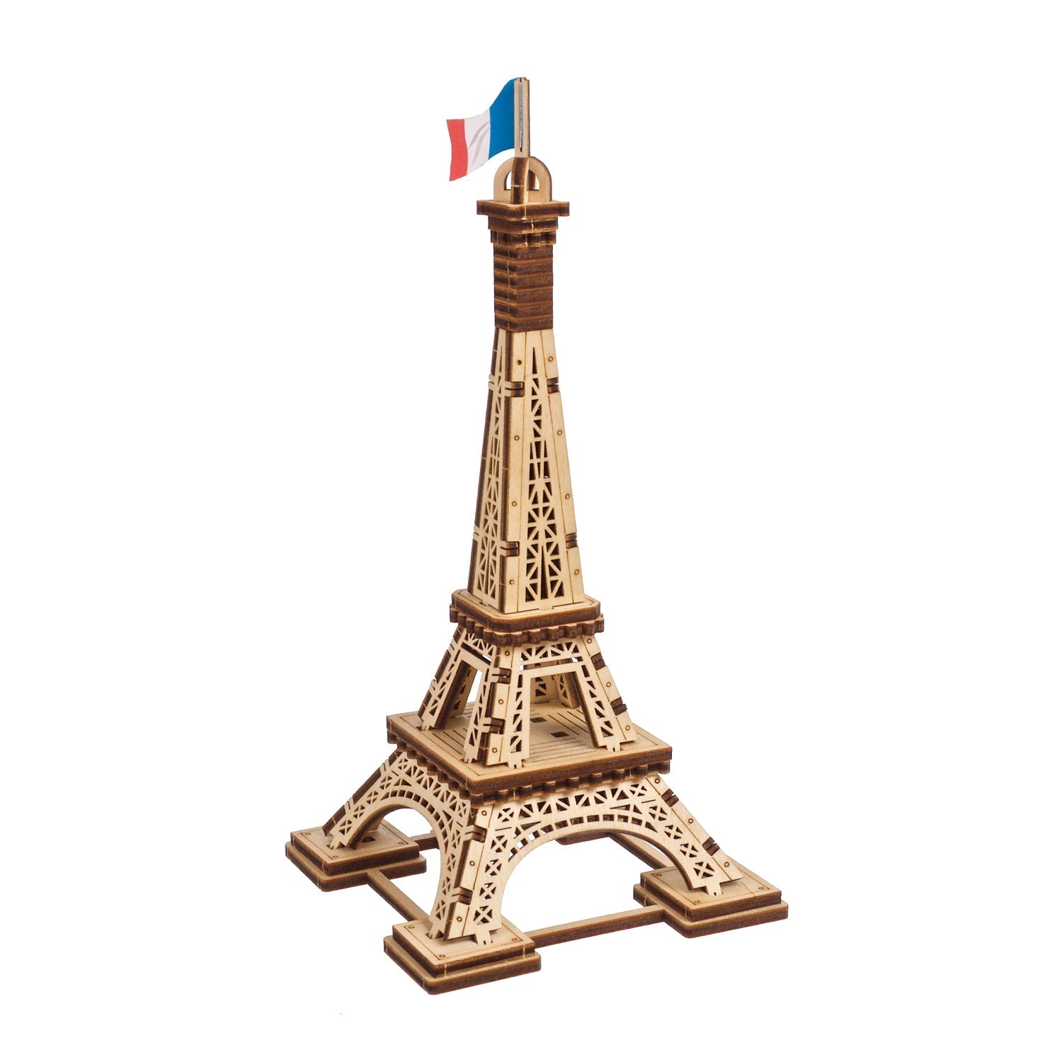 ugears-paris-tower-maquette-bois-3d-tour-eiffel-assembler image 3