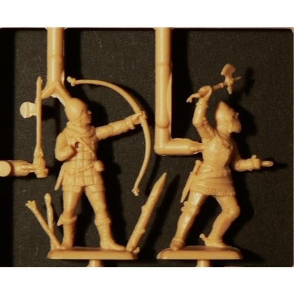 italeri-i6027-figurines-chevaliers-et-archers-anglais-guerre-de-cent-ans-chelle- image 5