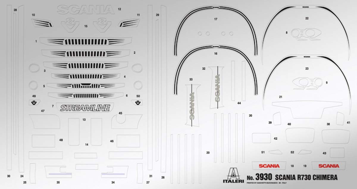 italeri-3930-maquette-camion-scania-r730-streamline-chimera-chelle-1-24 image 5