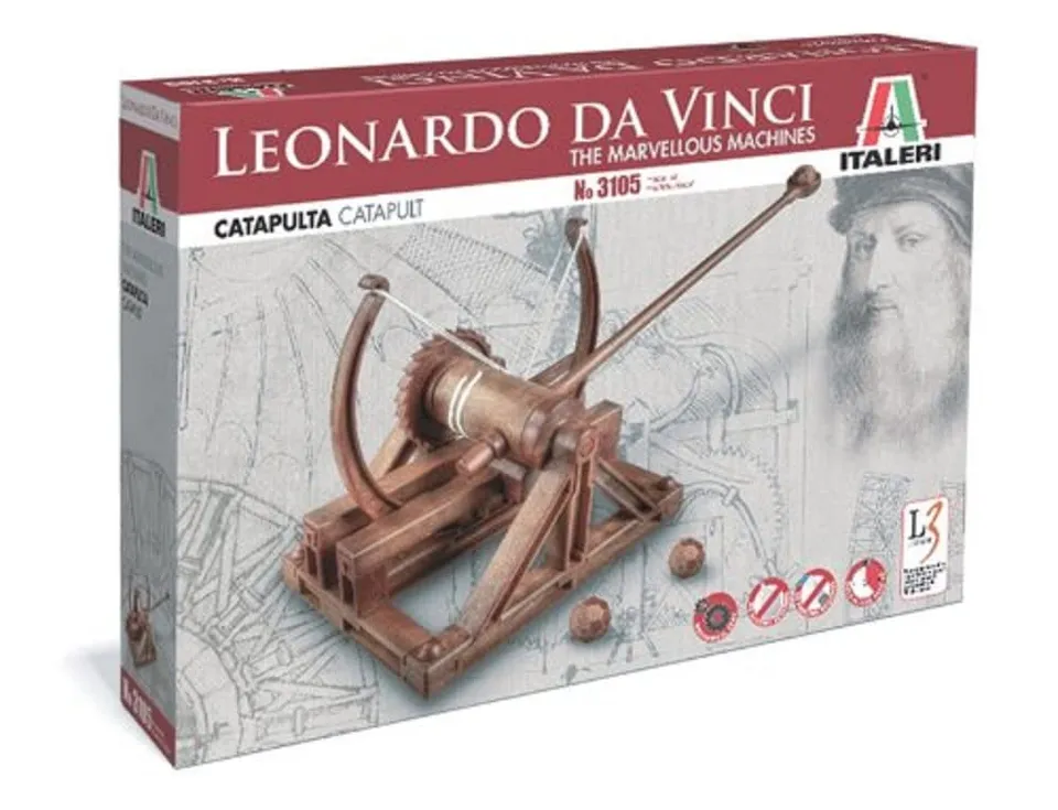italeri-i3105-figurine-catapulte-l-onard-de-vinci image 1