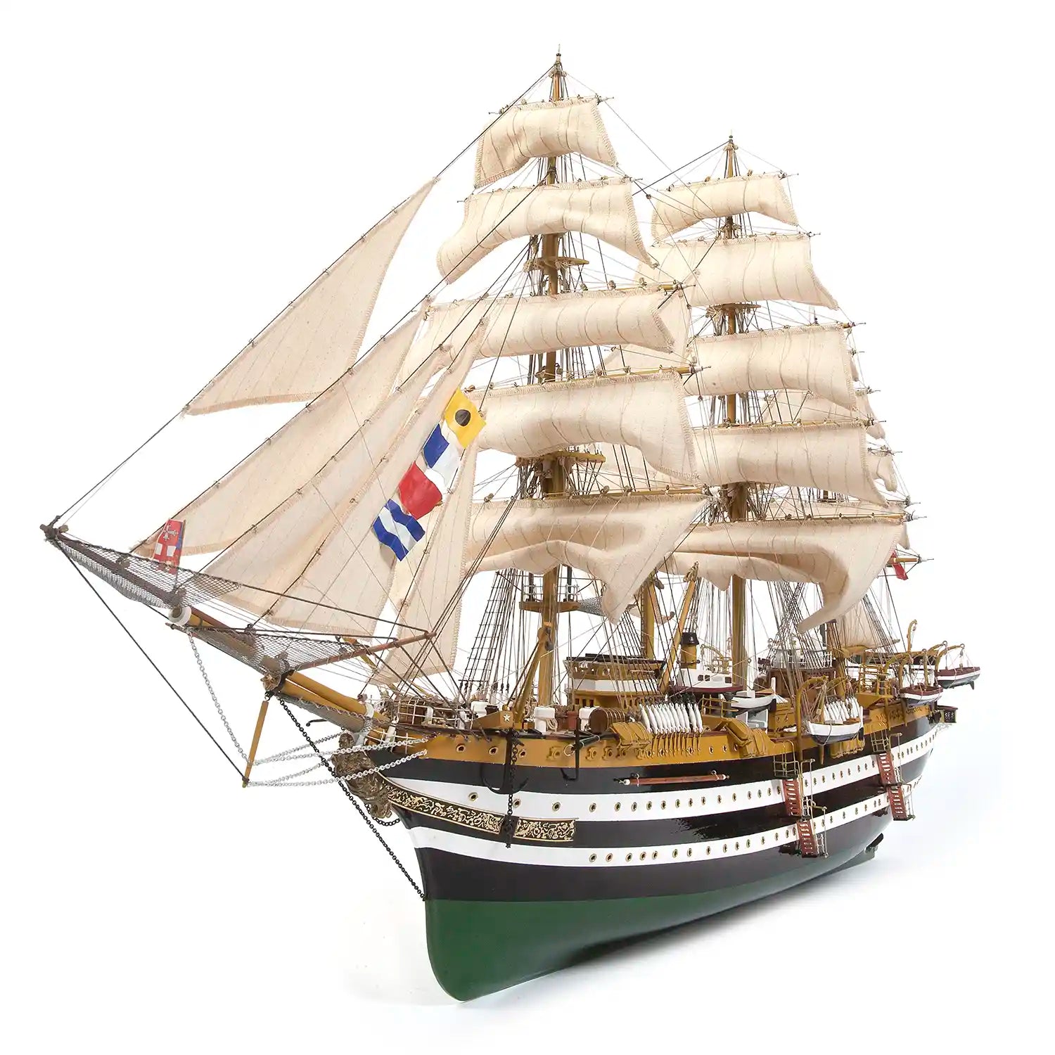 occre-amerigo-vespucci-1-100-maquette-bateau-en-bois-kit image 4