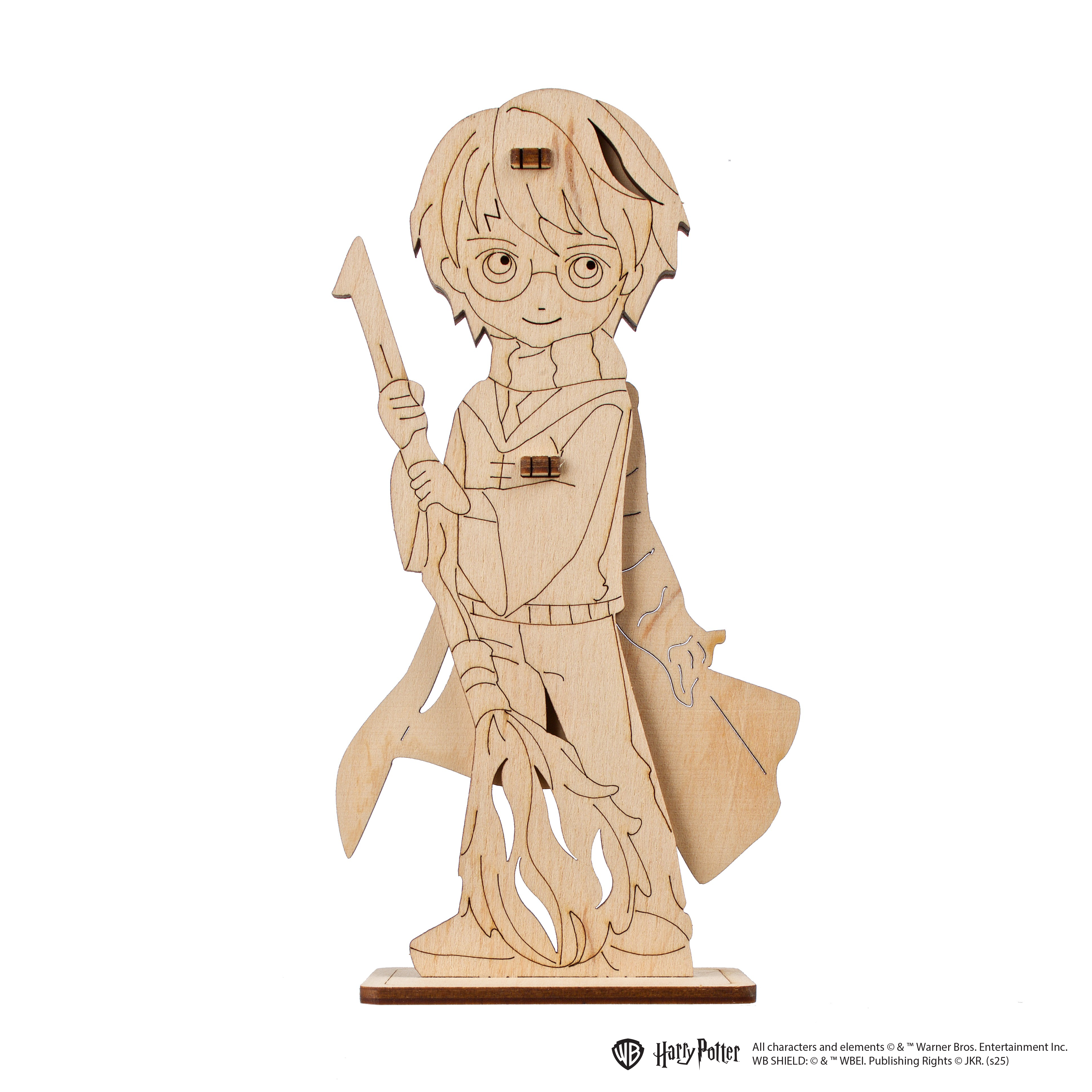 ugears-harry-potter-maquette-3d-bois-colorier image 1