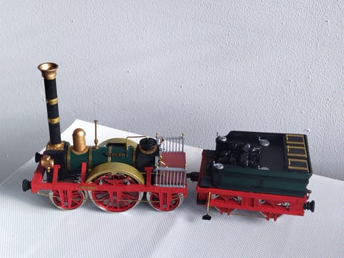 Mon premier train en bois