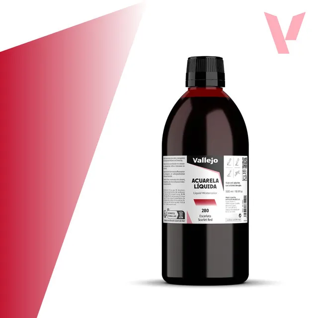 vallejo-aquarelle-liquide-carlate-500-ml-beaux-arts image 1