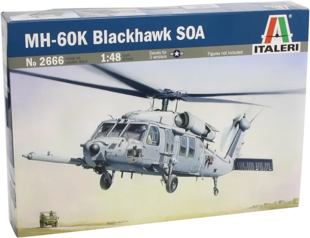 italeri-i2666-mh-60k-black-hawk-soa-maquette-h-licopt-re-1-48 image 1