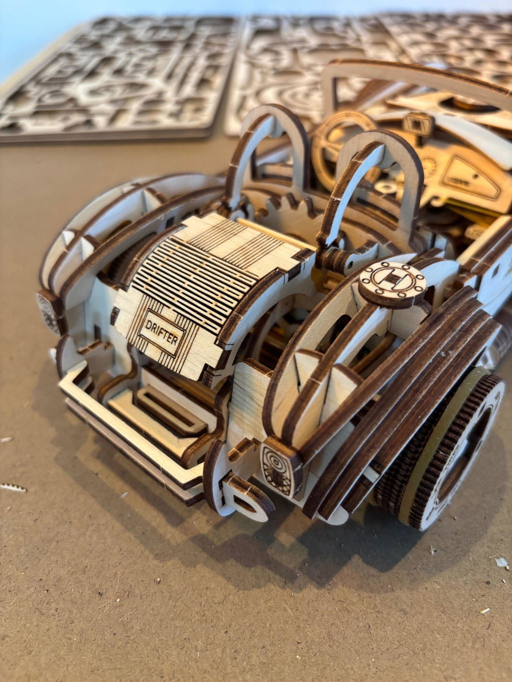 Mécanique bluffante