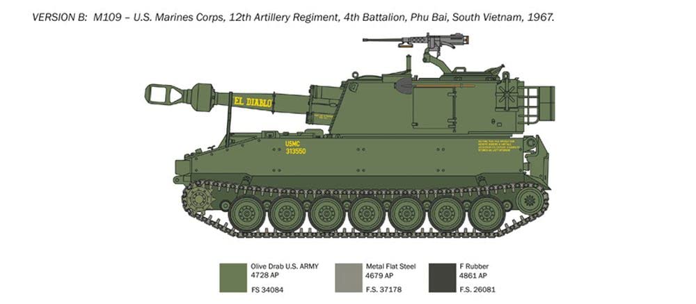 italeri-6589-m109-a2-a3-g-maquette-blind-1-35 image 6