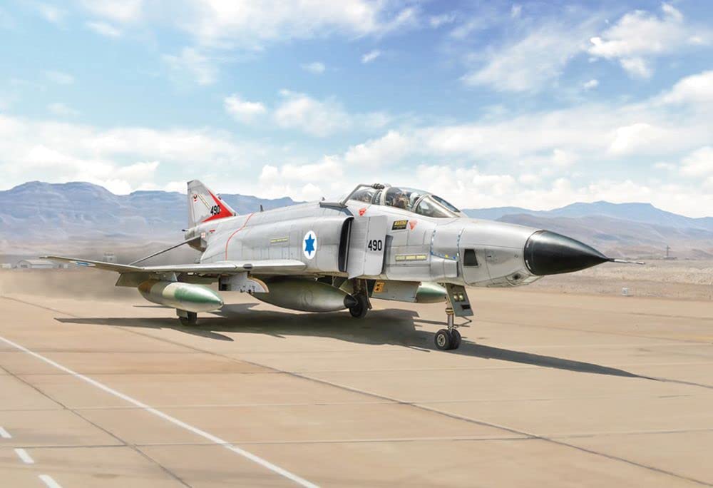 italeri-2818-rf-4e-phantom-ii-1-48-maquette-avion-plastique-monter image 2